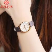 ราคา Julius นาฬิกาข้อมือสตรี รุ่น JA-388-brown22 (37238320)
