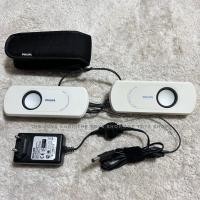 ราคา Vintage ลำโพงพกพา Portable Speaker Philips (26189418060)