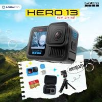 ราคา GoPro 13 New Arrival GoPro 13 Black Action Camera 5.3K60 4K120 Photo 27MP ประกันศูนย์ไทย 1 ปี By Aquapro (29911068655)