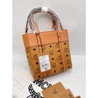 ราคา MCM Aren mini top-Zip Shopper (29712696069)