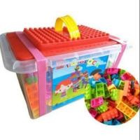 ราคา กล่องบล็อคตัวต่อ ( ตัวต่อ 320 ชิ้น) (946865700)