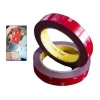ราคา MERAH Double Tape 3M Red Foam 2 cm x 4.5 เมตร (42707617898)
