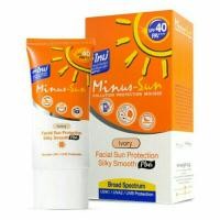 ราคา ☀ไมนัส ซัน ครีมกันแดด Minus Sun กันแดด IVORY สีเนื้อ SPF40PA+++30g บำรุงผิวหน้า ครีมทาหน้า หน้าขาว ครีมไมนัส รองพื้น (23722751155)