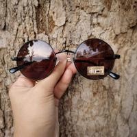 ราคา แว่นวินเทจ แว่นตากันแดด แว่นชินตา รุ่น กลมไทเท (Black) วินเทจเก่าเก็บ​ปี​ 2015 ​​​​​​​ใช้เลนส์กันแดดคุณภาพดี วินเทจ (11600908587)