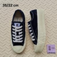 ราคา รองเท้ามือสอง excelsior ผ้าลูกฝูก สีกรม (B312) (42460385160)