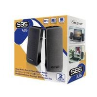 ราคา ลำโพง CREATIVE SBS A35 (BLACK) (11635695438)
