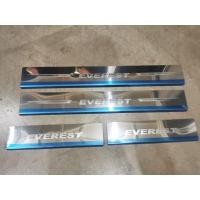 ราคา [ E-TAX ] ชายบันได Ford Everest 2015-2022, กันรอย สแตนเลส (LA) (24791768766)