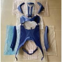 ราคา ชุดพลาสติกสีน้ำเงิน GRAND FILANO 2017 2BL อะไหล่แท้ YAMAHA (สีน้ำเงิน-BLUE) (29288684266)