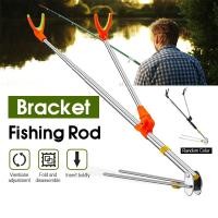 ราคา ที่วางคันชิงหลิว ขาตั้งคันเบ็ด ที่วางคันเบ็ด สามารถปรับได้ 1.5/1.7/2.1 เมตร อุปกรณ์ขาตั้งสแตนเลส สําหรับวางคันเบ็ดตกปลา (11158306956)