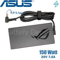ราคา Asus Adapter ของแท้ ROG Strix G531G, G531GD / ROG Strix G15 GL542LI / ROG Zephyrus G14 GA401IH 150W 6.0 สายชาร์จ Asus (23228160859)