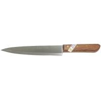 ราคา [ขายยกกล่อง/12ใบ] KIWI 288 มีดแล่ มีดปอกทุเรียน ด้ามไม้ ปลายแหลม 8 นิ้ว มีดกีวี (25615418602)