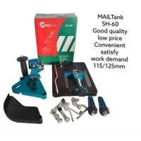 ราคา แท่นเจียรถังไปรษณีย์แบบเลื่อนเครื่องเจียรกว้าง / แท่นเจียรมือ / แท่นเจียร / เครื่องบดมุม (เหล็กเต็ม) (14898085436)