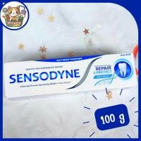 ราคา Sensodyne Sensitive Repair&Protect Deep Repair เซนซิทีฟ รีแพร์ แอนด์ โพรเทค ดีพ รีแพร์ 100g (27902899504)