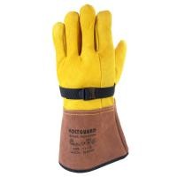 ราคา VOLTGUARD ถุงมือหนังสวมทับถุงมือกันไฟฟ้า (6153158562)