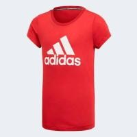 ราคา เสื้อยืด Adidas สีแดง 4605 ของใหม่ ป้ายห้อย (5180560163)