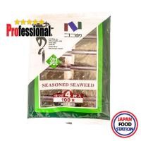 ราคา NICO-NICO NORI NORI AJITSUKENORI 100PC (871) สาหร่ายทะเลปรุงรส สาหร่ายโนริ JAPANESE SEAWEED (15973331404)