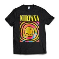 ราคา BAND - เสื้อยืด NIRVANA RAINBOW | แท็กสินค้าคอน | เสื้อยืดเพลง | เสื้อยืดวง | บูทแล็ก | ไม่จํากัดเพศ ไม่จํากัดเพศ (42619580755)
