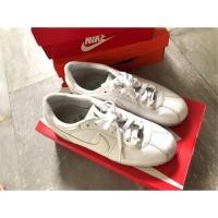 ราคา รองเท้า NIKE Cortez Basic Leather White UK6/US7/EUR40 (1581294406)