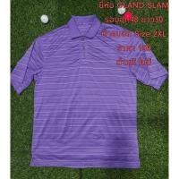 ราคา เสื้อกอล์ฟสุภาพบุรุษ ยี่ห้อ grand slam (8530524721)