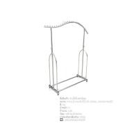 ราคา [[ราวห่วง ราวไดโนเสาร์]] ราวแขวนเสื้อ ขายเสื้อผ้า RPNSPJ (24439816121)