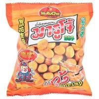 ราคา มารูโจ้ ถั่วลิสงอบกรอบรสกุ้ง 75กรัม (11433933916)