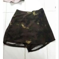 ราคา กางเกงกระโปรง ไซส์ใหญ่ ลายทหาร ผ้านิ่มใส่สบาย เอว 40-46 สาวอวบไม่ควรพลาด (1190704882)
