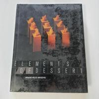 ราคา หนังสือ Elements of Dessert หนังสือมือสอง Cookbook (23525704916)