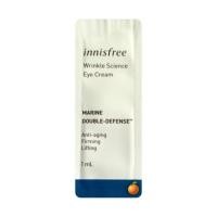 ราคา (ขั้นต่ำ10คละได้ มีเก็บเงินปลายทาง) Innisfree Wrinkle Science Eye Cream 1 ml. (1886433815)
