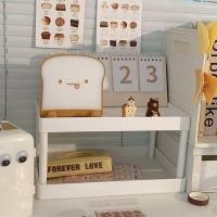 ราคา ชั้นวางของตั้งโต๊ะชั้นเก็บของใช้ในสำนักงานเครื่องสำอางในห้องนอนสองชั้นชั้นเก็บของใช้ในสำนักงาน (25640260760)