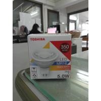 ราคา TOSHIBA หลอดไฟ LED MR16 12V 5W / 7W ขั้ว GU5.3 25000 hrs. แสงวอร์ม (2700K) (24614585732)