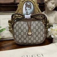 ราคา Gucci vintage crossbody bag มือสองของแท้ (24586309799)
