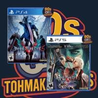 ราคา (มือ2) แผ่นเกม PS4/PS5 : Devil May Cry 5 / Devil May Cry 5 : Special Edition (26718850394)