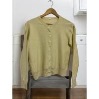 ราคา เสื้อแขนยาว/คาดิแกนผู้หญิงแบรนด์ MUJI (26271136562)