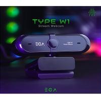 ราคา Webcam กล้องเว็บแคม EGA Type W1 1080P คมชัด (12154596281)