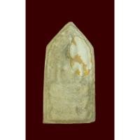 ราคา พระผงประจำวันลงกรุ พิมพ์วัน ( พฤหัสบดี ) ปรางค์สมาธิ หลวงปู่ทิม วัดละหารไร่ จ.ระยอง ปี 2517 เนื้อ 2 ชั้น ดูง่าย ของดี ร (22166298812)