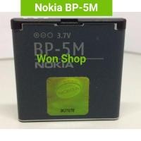 ราคา แบตเตอรี่ Nokia BP-5M 5M 5610 5700 6110 6220c 6500 6500S 7390 8600 แบตเตอรี่ Luna BP5M/900mAh 3.7V (15283101945)