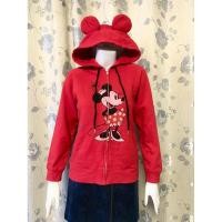 ราคา (SWY452) เสื้อสเวตเชิ้ต ฮู้ดดี้สเวตเตอร์ ผ่าหน้า แบรนด์ Disney RESORT ไซส์ 150 อก 35“ ⭐️มือสองค่ะ⭐️ (26371915833)