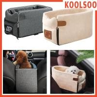 ราคา [Koolsoo] Pet Car Booster Seat Small/Medium Dogs Cat Carrier Dog Car Seat w/ Strapsc (43053188549)