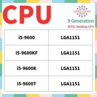 ราคา I5-9600 i5-9600KF i5-9600K i5-9600T CC150 9th generation INTEL Core Desktop CPU LGA1151 (25637823182)