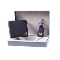 ราคา Guy Laroche Gift Set กระเป๋าสตางค์ + พวงกุญแจ รุ่น MGG0171 - สีดำ (43002327756)