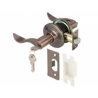 ราคา HAFELE เขาควายทั่วไป HAFELE 489.10.799 สีทองแดงรมดำ อุปกรณ์ประตู มือจับประตู KEYED ENTRY DOOR LEVER HAFELE 489.10.799 AN (27423335879)