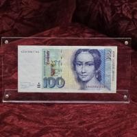 ราคา ธนบัตรเยอรมัน 100 Mark รุ่นเก่า (Hundert Deutsche Mark) – แบบสะสมหายาก (44115041017)
