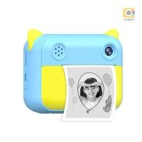 ราคา เด็กน่ารักกล้องพิมพ์ทันที1080พีกล้องวิดีโอดิจิตอลเลนส์กล้องคู่12mp 2.4นิ้วหน้าจอ จอแอลซีดี แบตในตัวเทศกาลวันเกิดของขวัญคริสต์มาสสําหรับชายหญิง (29420827549)