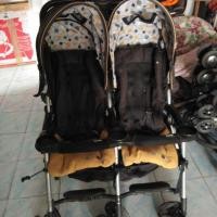 ราคา รถเข็นแฝดcombi ปรับนั่งเอนนอน (3916076275)