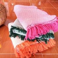 ราคา ผ้าห่มผ้าฝ้ายทอมือ (2176410456)