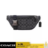ราคา กระเป๋าคาดอก/คาดเอว COACH 78777 WARREN BELT BAG IN SIGNATURE CANVAS (QBMI5) (26971265808)