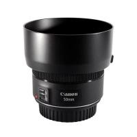 ราคา ฮู้ดเลนส์ ES-68 ทรงกลม Hood Lens Canon EF 50mm. f/1.8 STM (24126720896)