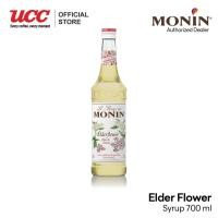 ราคา MONIN Elder Flower Syrup น้ำเชื่อมกลิ่นเอลเดอร์ฟลาวเวอร์ 700ml. (25932478104)