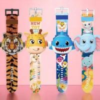 ราคา นาฬิกาฉายภาพดิจิตอลลายการ์ตูน Baby Shark สําหรับเด็ก 24 ภาพ - ยีราฟช้างเสือมังกร (41915842317)