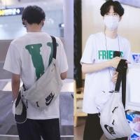 ราคา Nike Nike กระเป๋าสตรีสไตล์ใหม่กระเป๋ากีฬากระเป๋าสะพายไหล่ลําลองกระเป๋าข้ามร่างกาย BA5751-017 (42019253025)